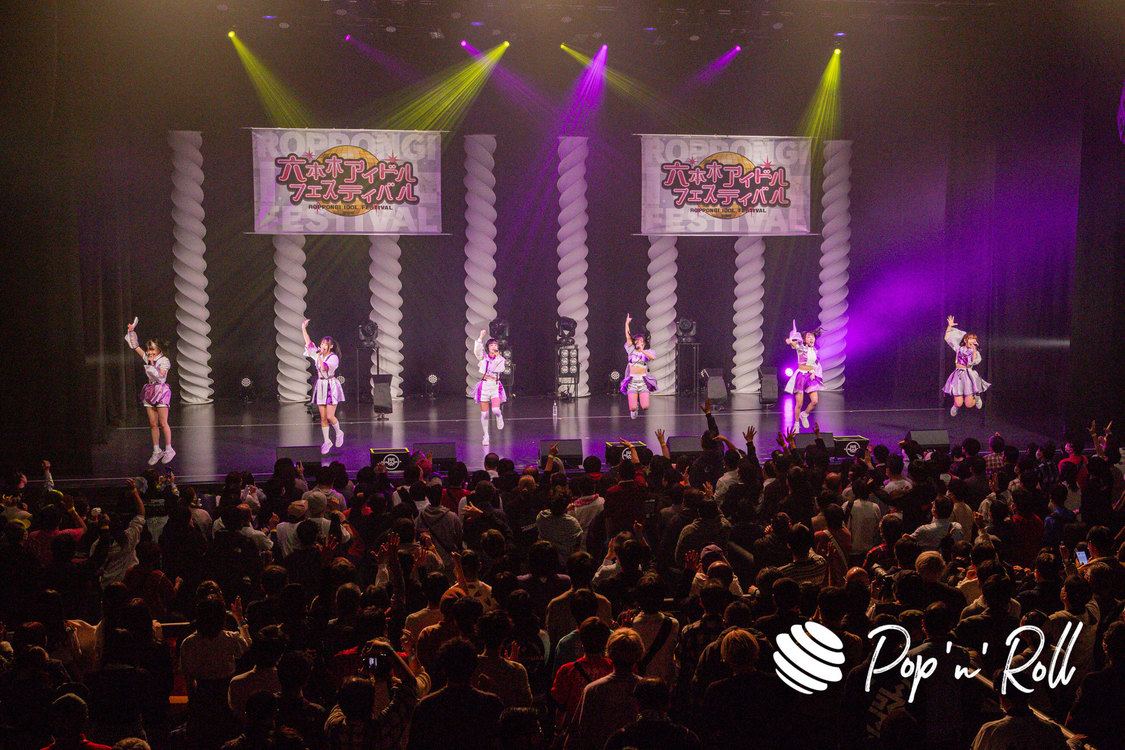 INUWASI＜ニューイヤーだよ！六本木アイドルフェスティバル＞EX THEATER ROPPONGI（2024年1月6日）