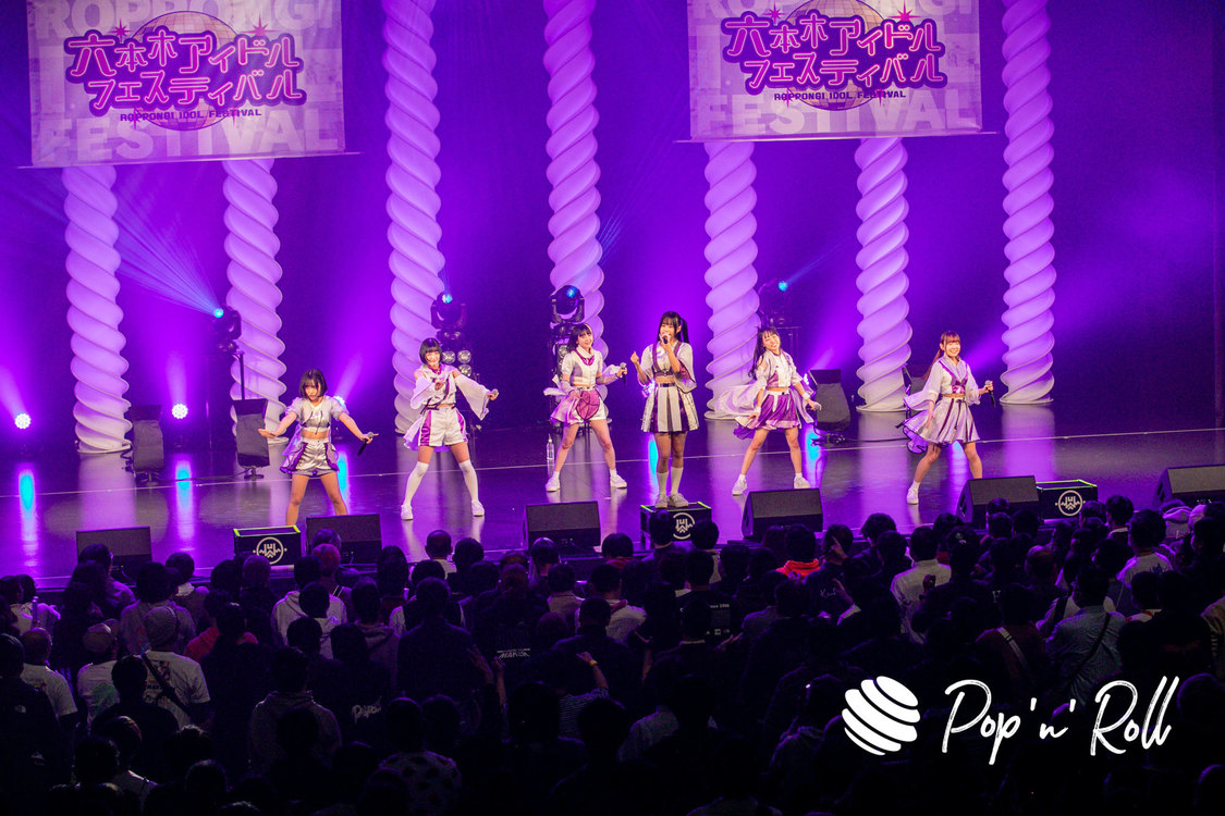 INUWASI＜ニューイヤーだよ！六本木アイドルフェスティバル＞EX THEATER ROPPONGI（2024年1月6日）