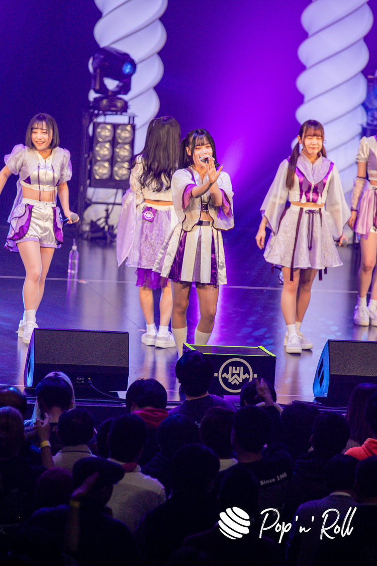 INUWASI＜ニューイヤーだよ！六本木アイドルフェスティバル＞EX THEATER ROPPONGI（2024年1月6日）