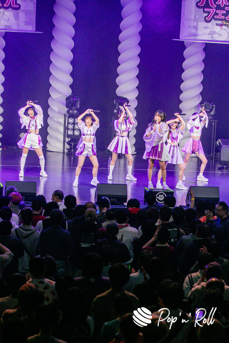 INUWASI＜ニューイヤーだよ！六本木アイドルフェスティバル＞EX THEATER ROPPONGI（2024年1月6日）