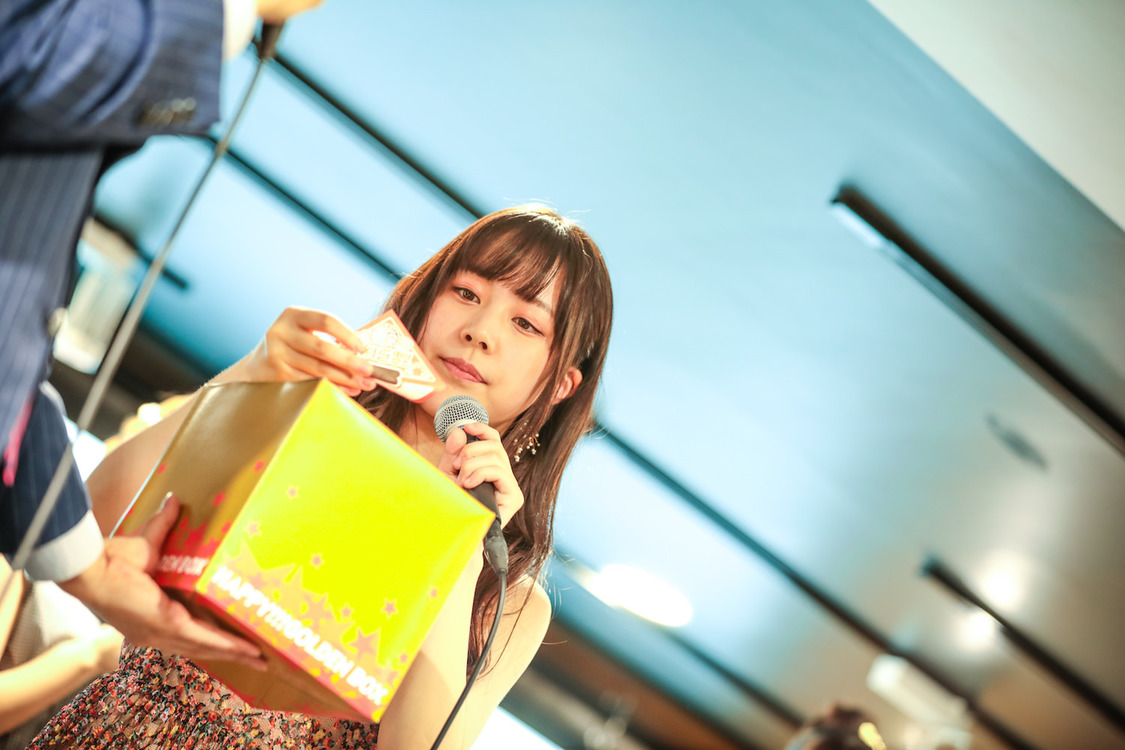 間島和奏（ラストアイドル）映画『がっこうぐらし！』BD＆DVD発売記念トークショーイベントより