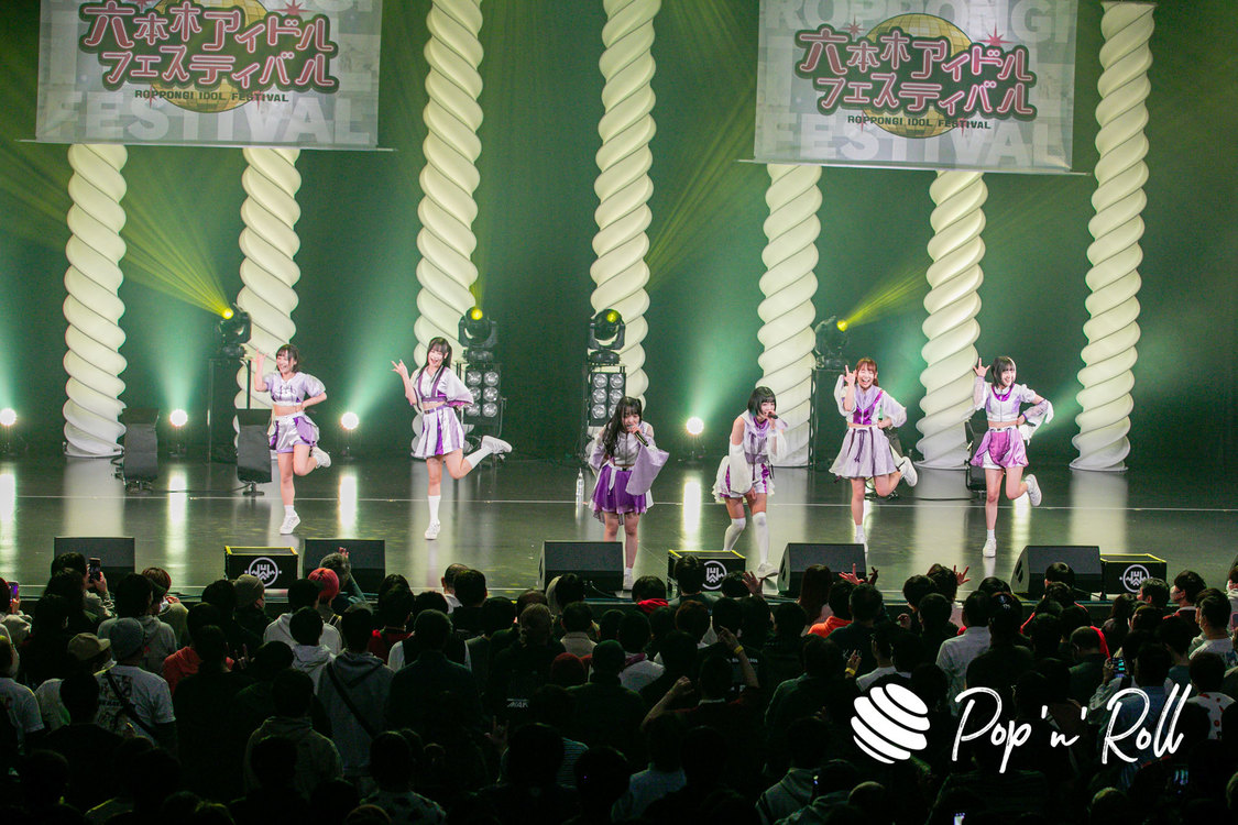 INUWASI＜ニューイヤーだよ！六本木アイドルフェスティバル＞EX THEATER ROPPONGI（2024年1月6日）