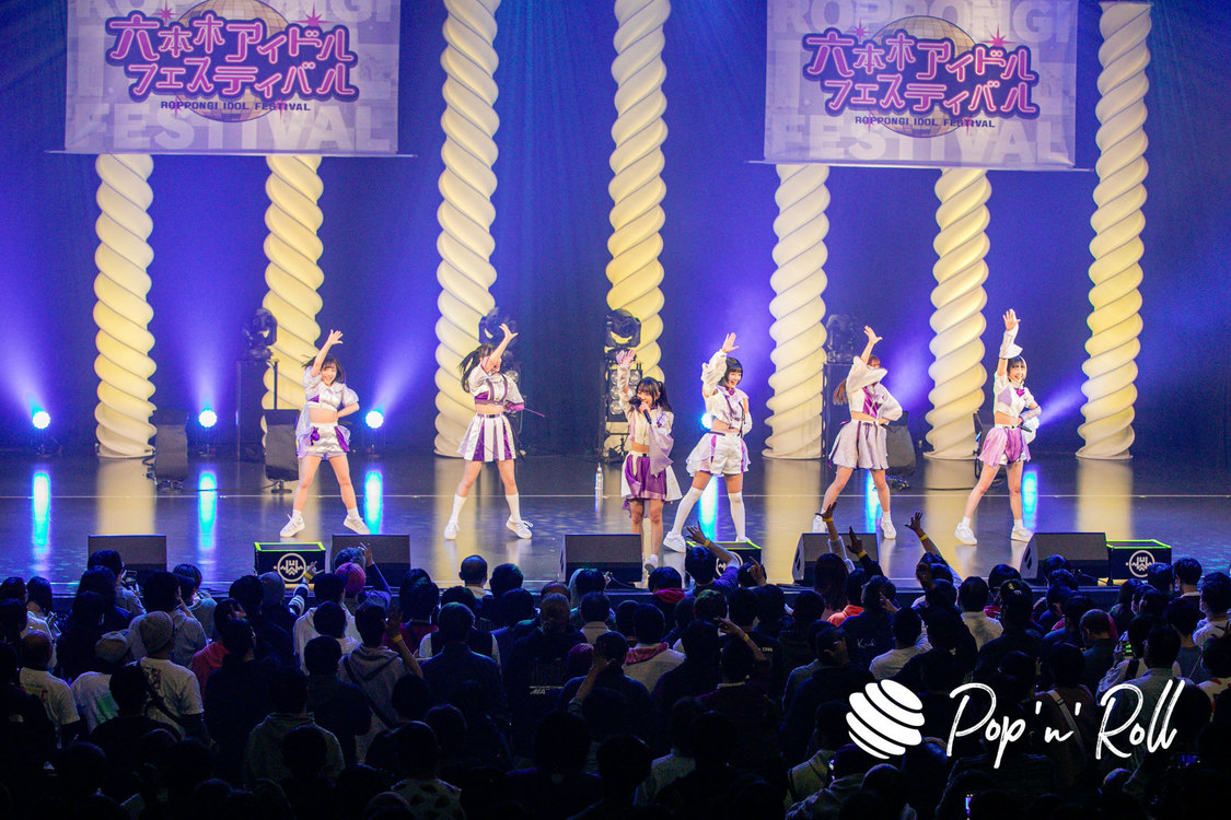 INUWASI＜ニューイヤーだよ！六本木アイドルフェスティバル＞EX THEATER ROPPONGI（2024年1月6日）