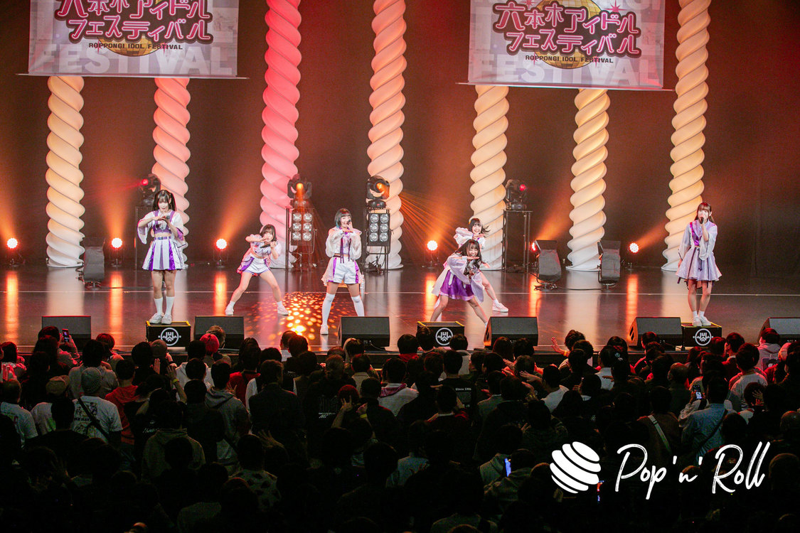 INUWASI＜ニューイヤーだよ！六本木アイドルフェスティバル＞EX THEATER ROPPONGI（2024年1月6日）