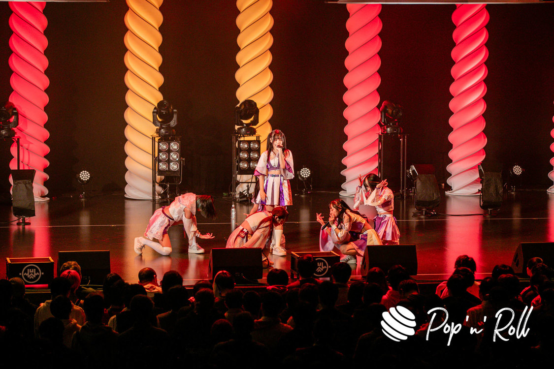 INUWASI＜ニューイヤーだよ！六本木アイドルフェスティバル＞EX THEATER ROPPONGI（2024年1月6日）