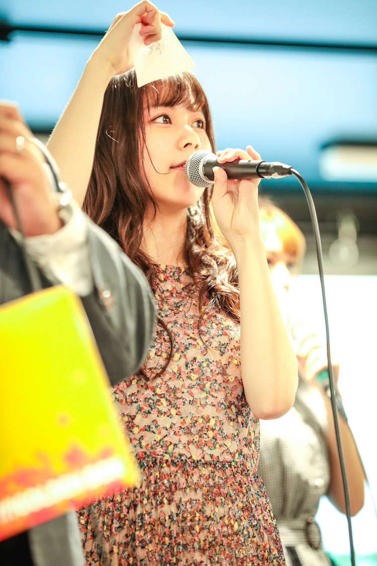 間島和奏（ラストアイドル）映画『がっこうぐらし！』BD＆DVD発売記念トークショーイベントより