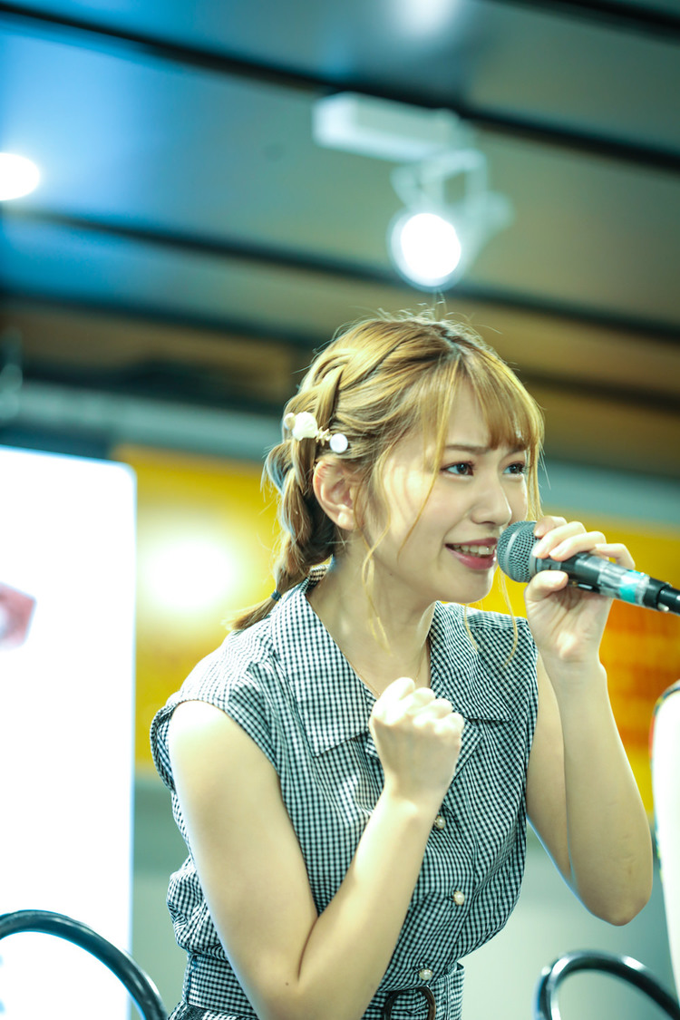 長月 翠（ラストアイドル）映画『がっこうぐらし！』BD＆DVD発売記念トークショーイベントより