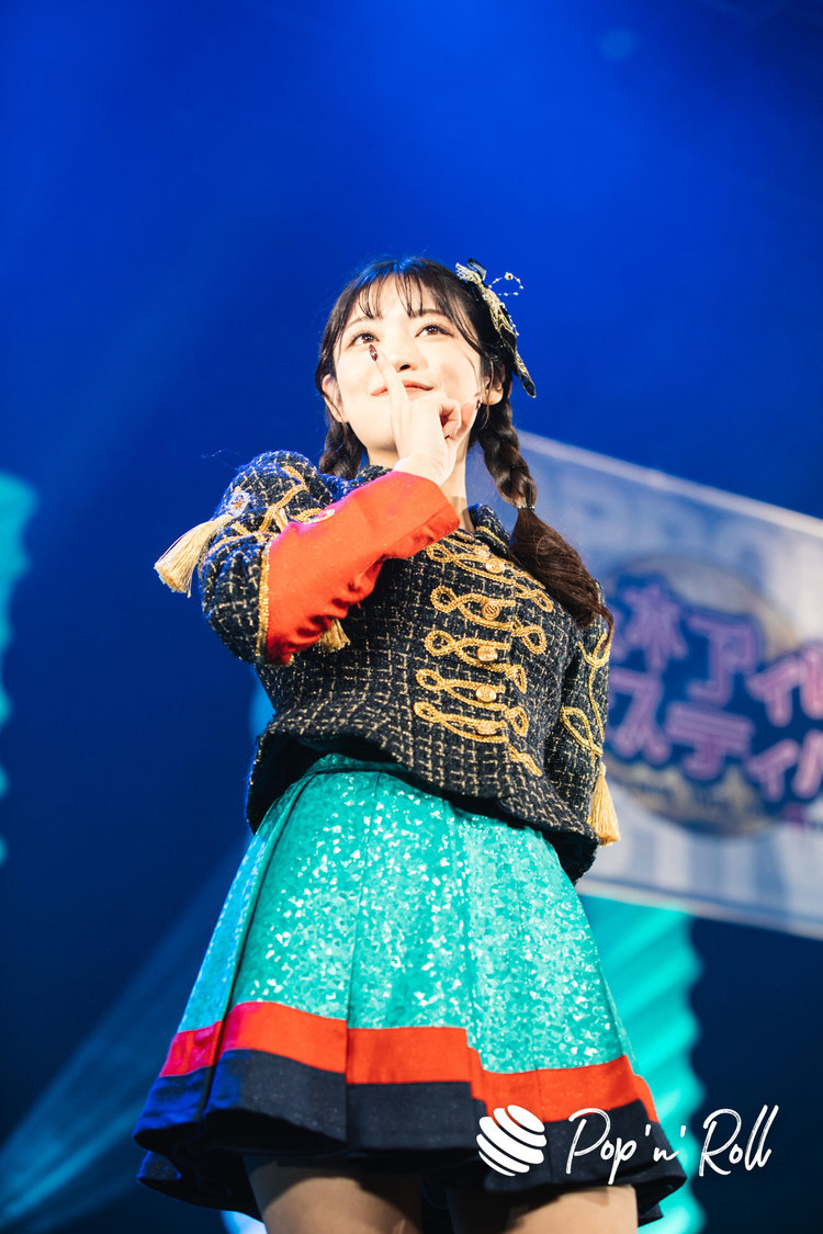 白岡今日花（Task have Fun）＜ニューイヤーだよ！六本木アイドルフェスティバル＞EX THEATER ROPPONGI（2024年1月6日）