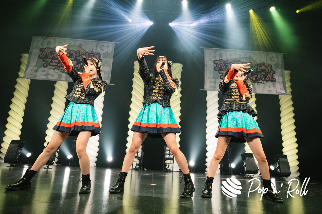 Task have Fun＜ニューイヤーだよ！六本木アイドルフェスティバル＞EX THEATER ROPPONGI（2024年1月6日）