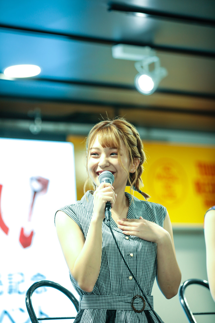 長月 翠（ラストアイドル）映画『がっこうぐらし！』BD＆DVD発売記念トークショーイベントより