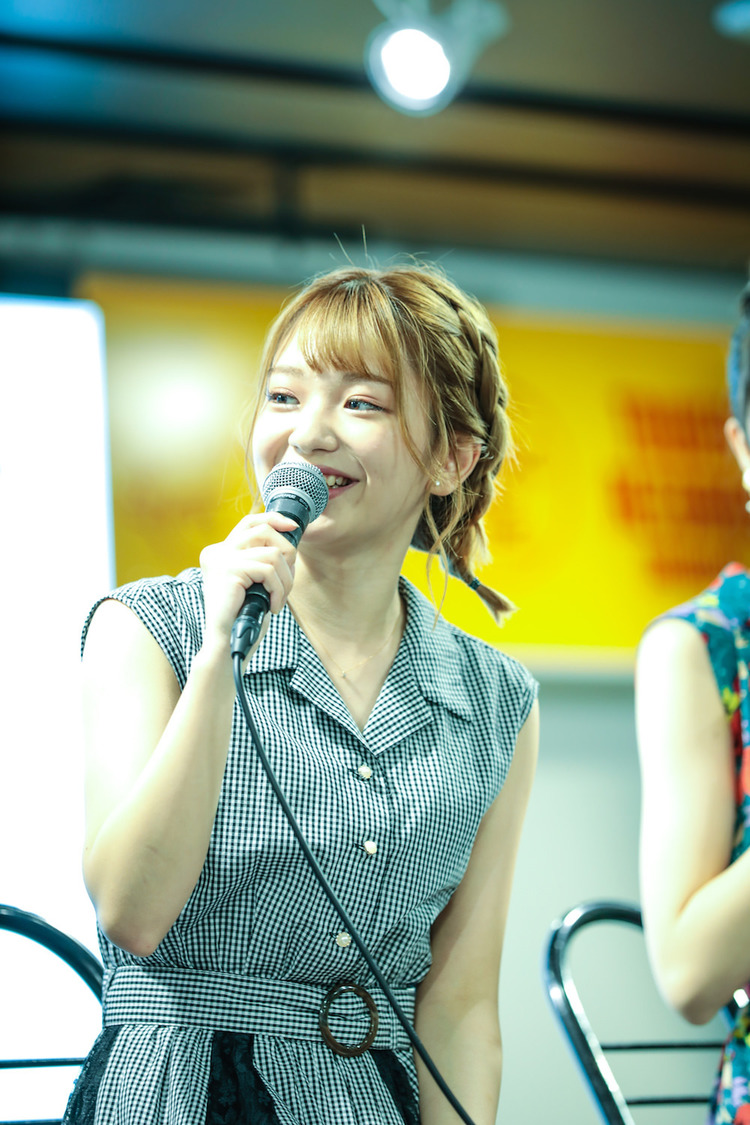 長月 翠（ラストアイドル）映画『がっこうぐらし！』BD＆DVD発売記念トークショーイベントより