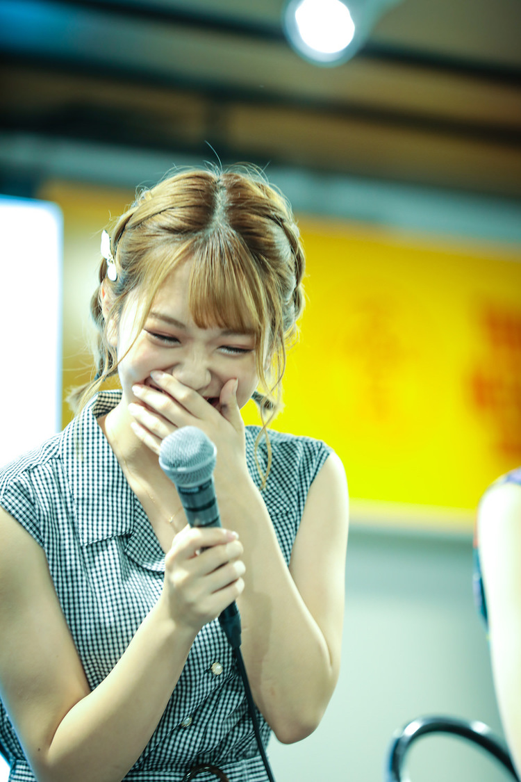 長月 翠（ラストアイドル）映画『がっこうぐらし！』BD＆DVD発売記念トークショーイベントより