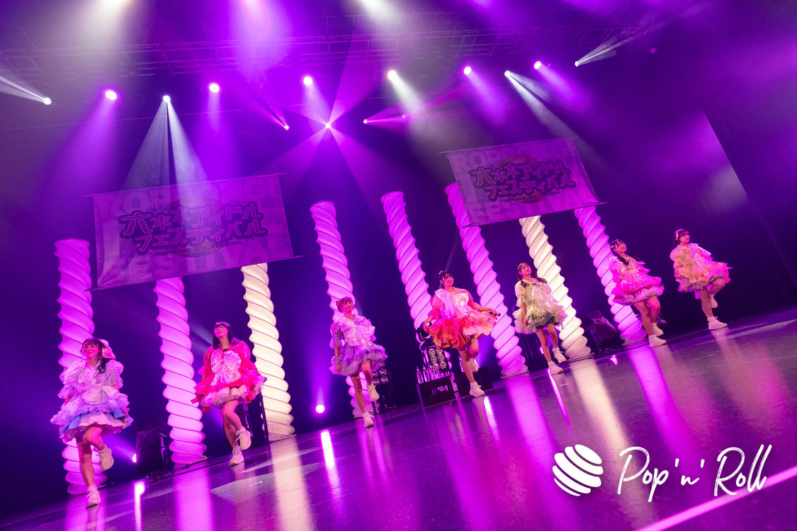 FRUITS ZIPPER＜ニューイヤーだよ！六本木アイドルフェスティバル＞EX THEATER ROPPONGI（2024年1月6日）