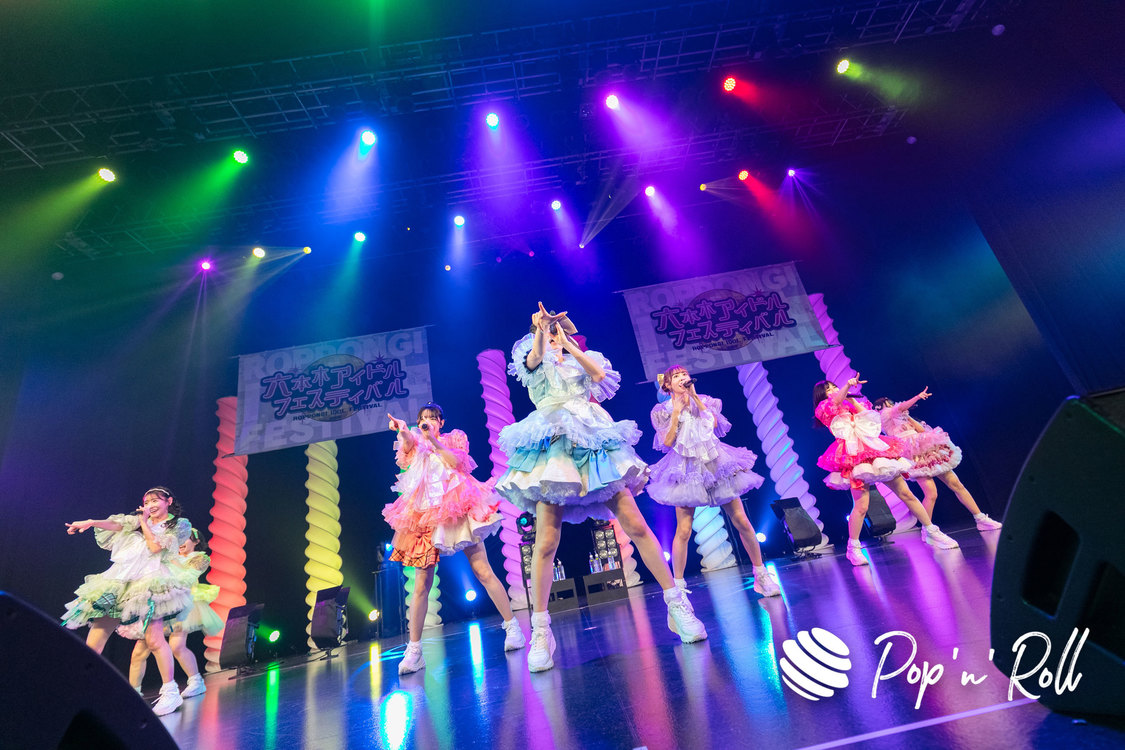 FRUITS ZIPPER＜ニューイヤーだよ！六本木アイドルフェスティバル＞EX THEATER ROPPONGI（2024年1月6日）