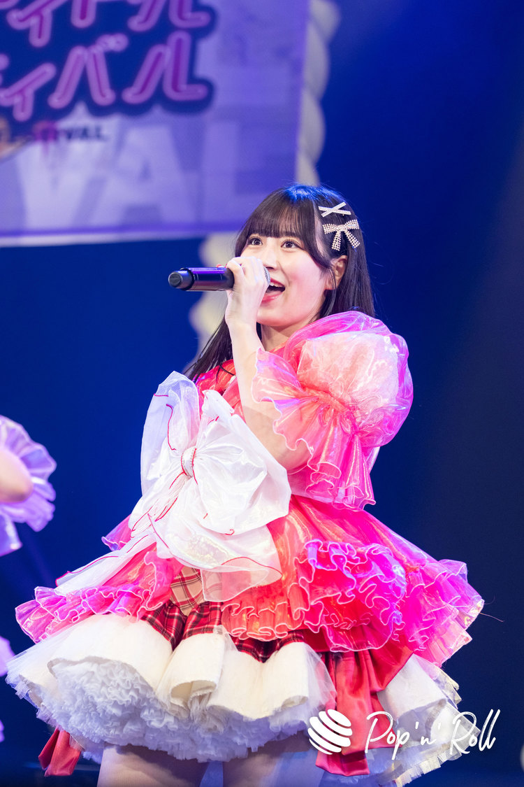 月足天音（FRUITS ZIPPER）＜ニューイヤーだよ！六本木アイドルフェスティバル＞EX THEATER ROPPONGI（2024年1月6日）