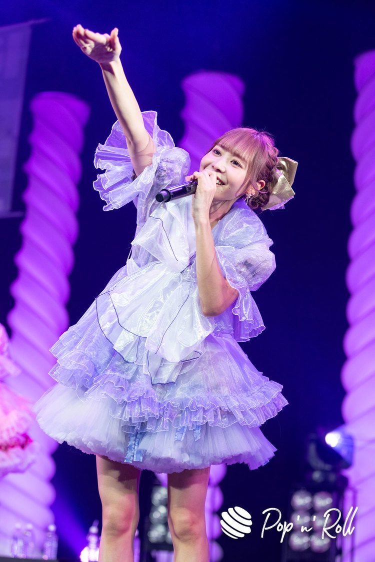 仲川瑠夏（FRUITS ZIPPER）＜ニューイヤーだよ！六本木アイドルフェスティバル＞EX THEATER ROPPONGI（2024年1月6日）