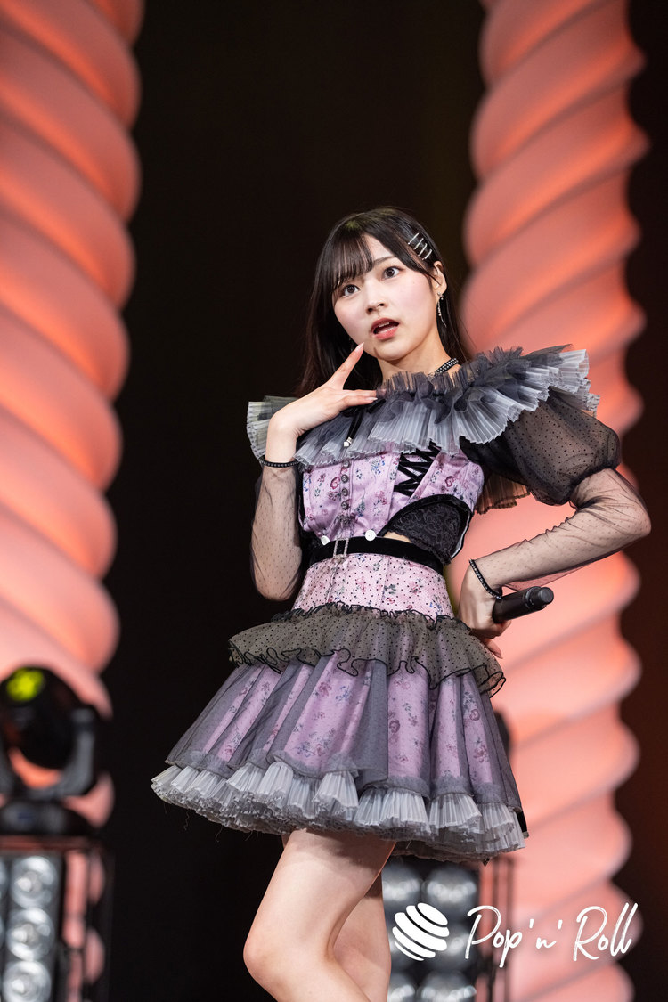 宇咲（#ババババンビ）＜ニューイヤーだよ！六本木アイドルフェスティバル＞EX THEATER ROPPONGI（2024年1月6日）