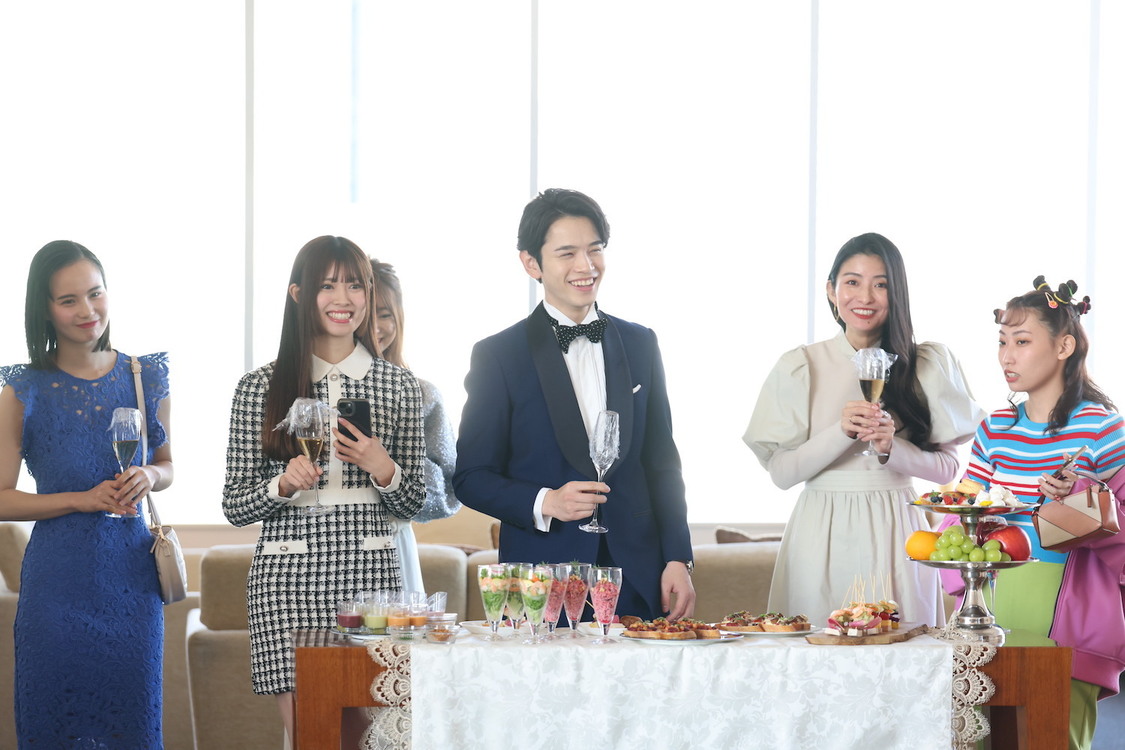 ドラマ『セレブ男子は手に負えません』シーンカット©ABC・DLE