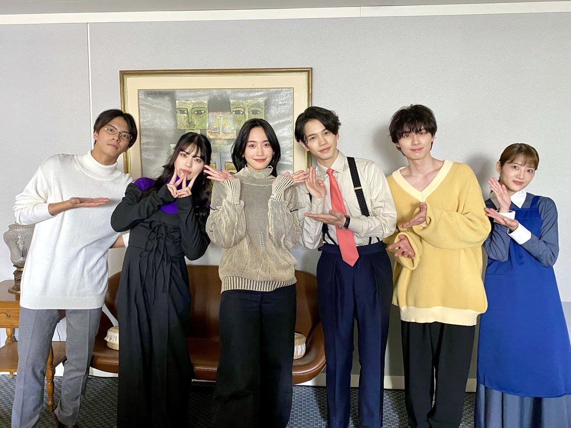 ドラマ『セレブ男子は手に負えません』オフショット©ABC・DLE