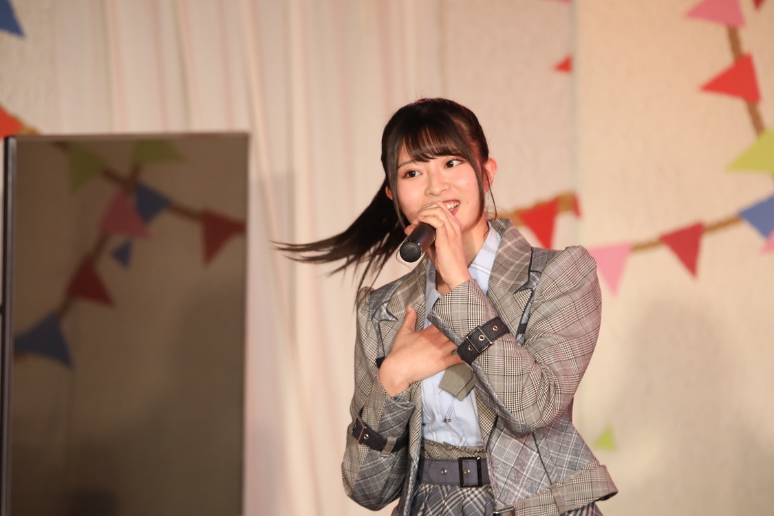 行天優莉奈（AKB48チーム8）