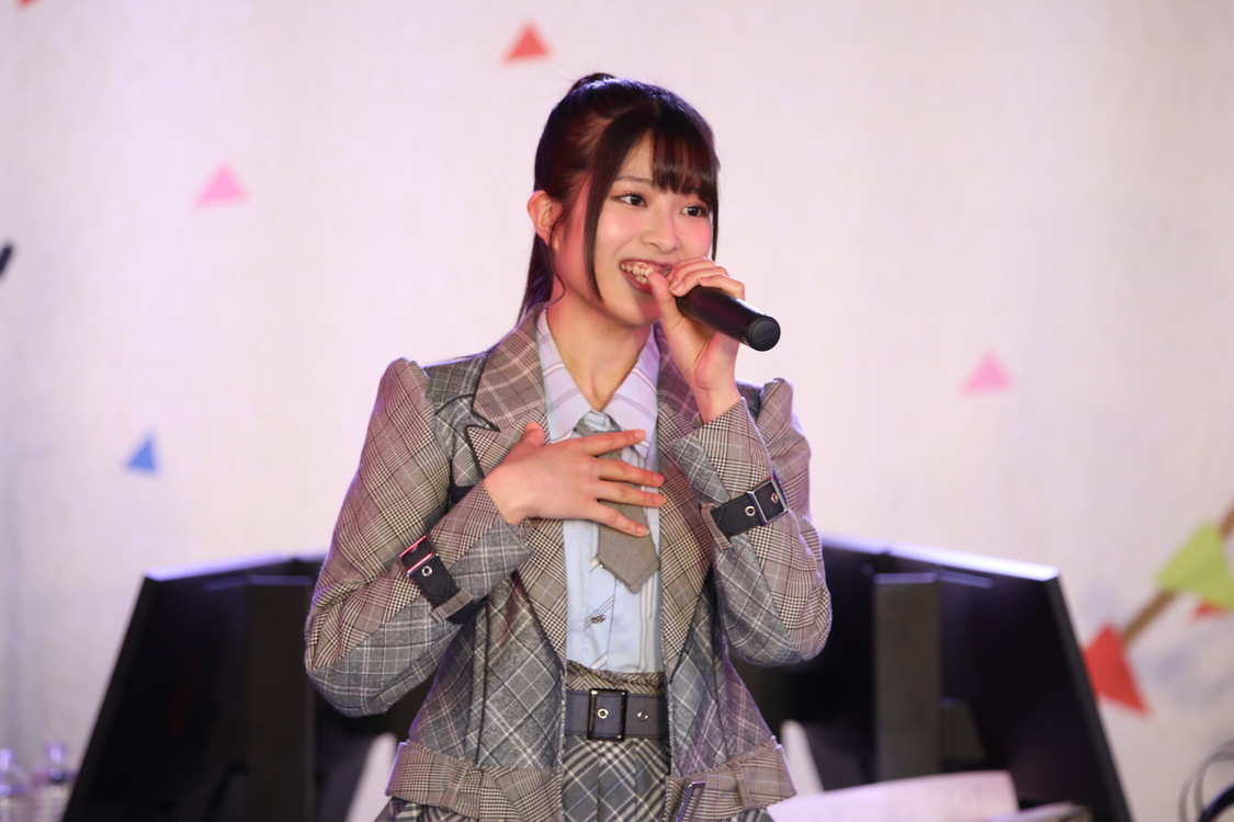 行天優莉奈（AKB48チーム8）