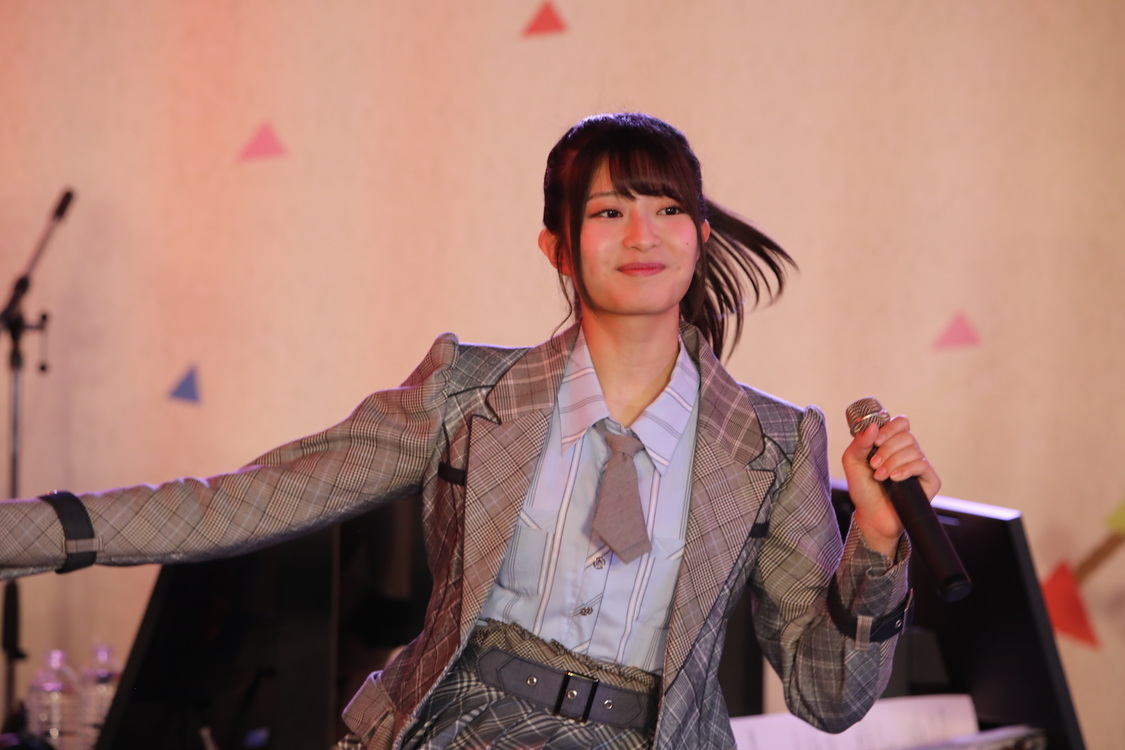 行天優莉奈（AKB48チーム8）