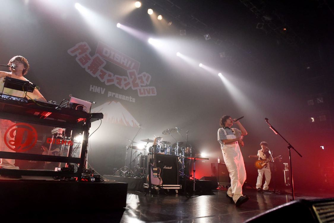 DISH//＜DISH// やる気マンマン2マンLIVE〜富士山、富士急から見るか？山中湖から見るか？今日はマウントポジションとりいくよ！〜＞｜東京・豊洲PIT（2019年7月5日）