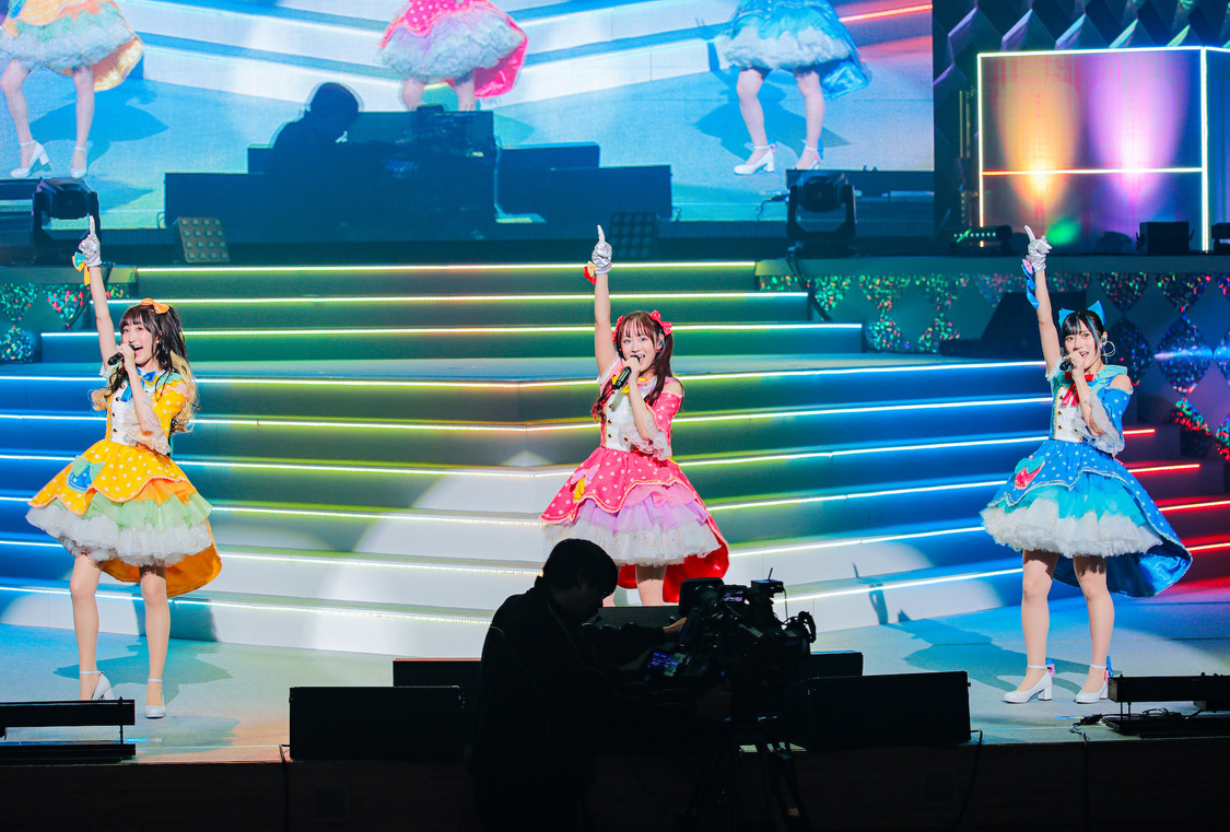 Asterline＜Tokyo 7th シスターズ 2053 2nd Live Brightestar＞江戸川区総合文化センター 大ホール（2023年12月16日＆17日）