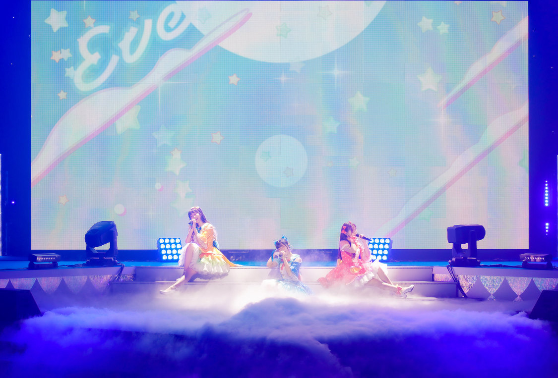 Asterline＜Tokyo 7th シスターズ 2053 2nd Live Brightestar＞江戸川区総合文化センター 大ホール（2023年12月16日＆17日）