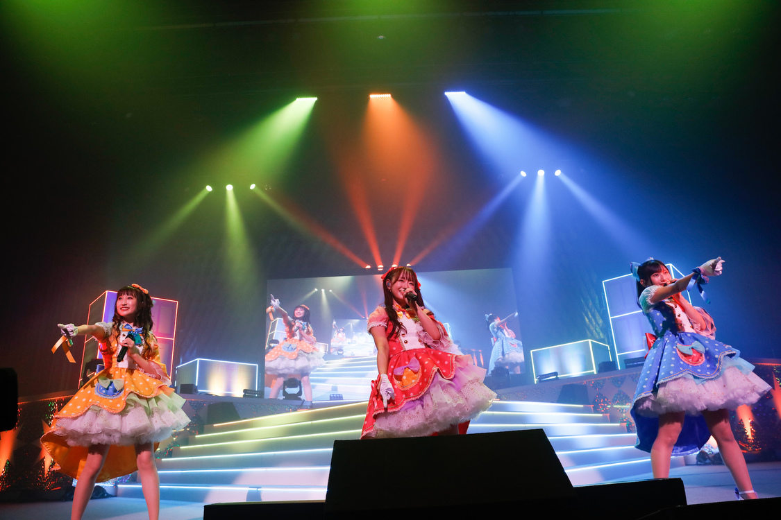 Asterline＜Tokyo 7th シスターズ 2053 2nd Live Brightestar＞江戸川区総合文化センター 大ホール（2023年12月16日＆17日）