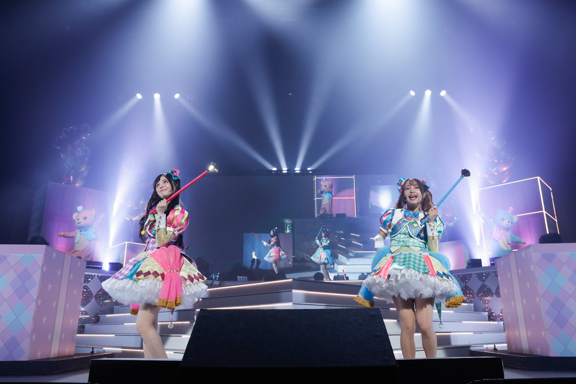 RiPoP＜Tokyo 7th シスターズ 2053 2nd Live Brightestar＞江戸川区総合文化センター 大ホール（2023年12月16日＆17日）