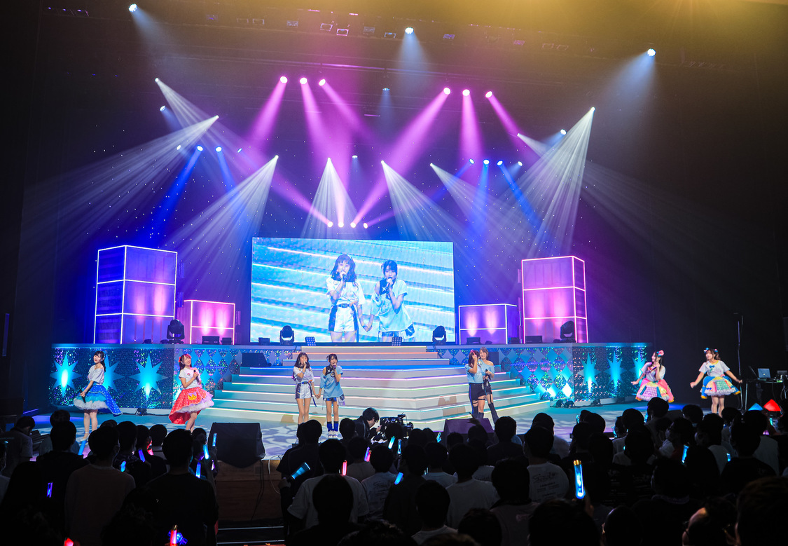 ＜Tokyo 7th シスターズ 2053 2nd Live Brightestar＞江戸川区総合文化センター 大ホール（2023年12月16日＆17日）