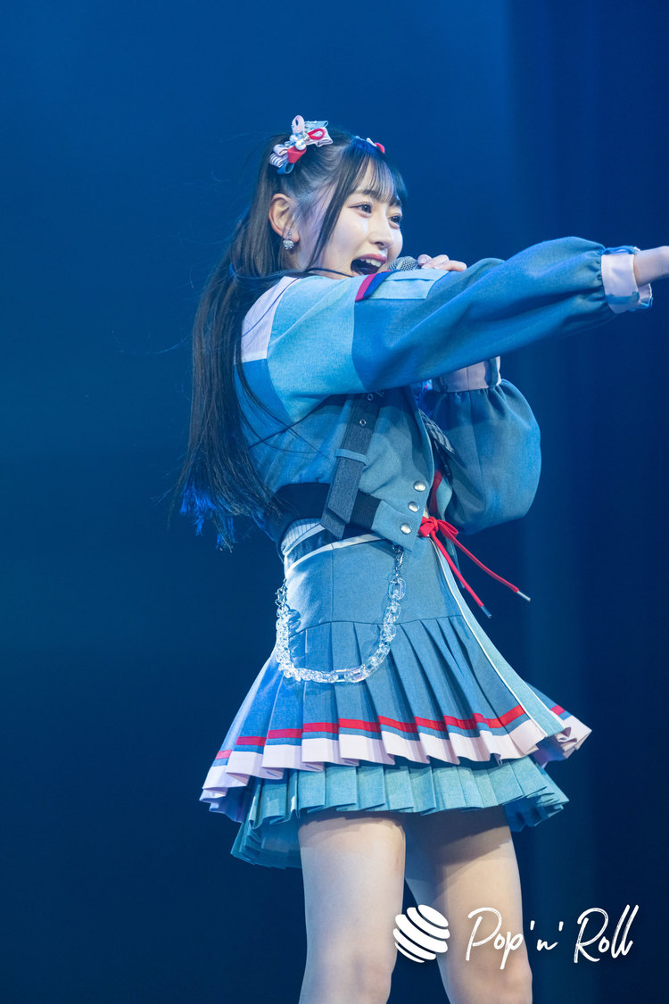 石橋颯（HKT48）＜ニューイヤーだよ！六本木アイドルフェスティバル＞EX THEATER ROPPONGI（2024年1月6日）