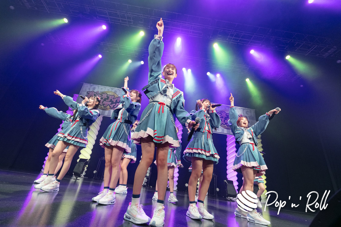 HKT48＜ニューイヤーだよ！六本木アイドルフェスティバル＞EX THEATER ROPPONGI（2024年1月6日）