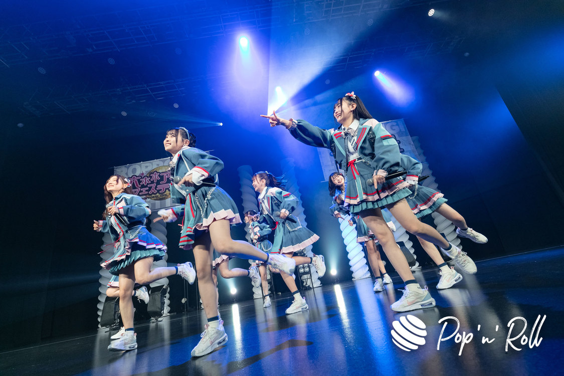 HKT48＜ニューイヤーだよ！六本木アイドルフェスティバル＞EX THEATER ROPPONGI（2024年1月6日）