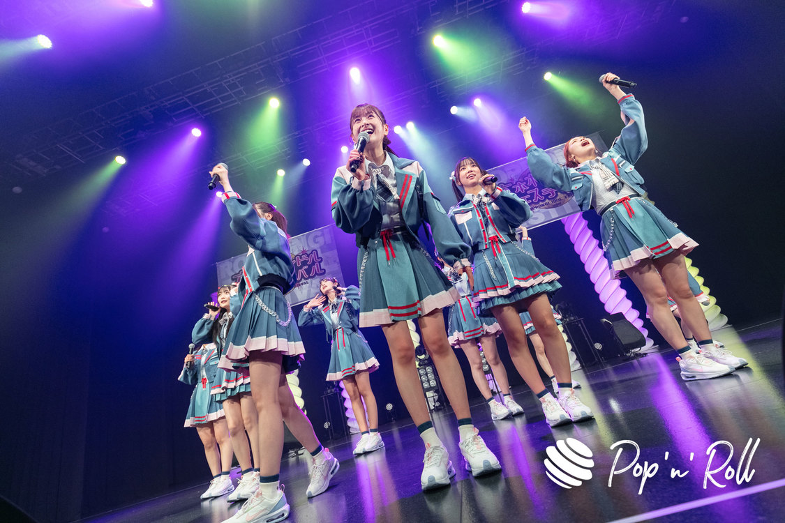 HKT48＜ニューイヤーだよ！六本木アイドルフェスティバル＞EX THEATER ROPPONGI（2024年1月6日）