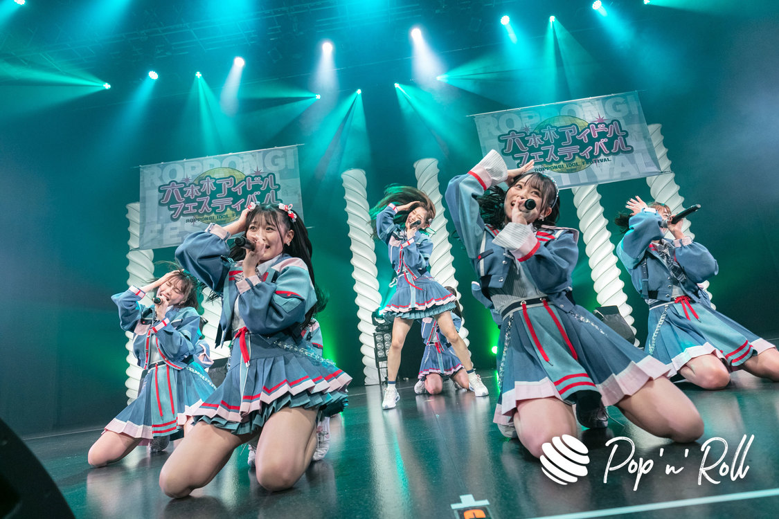 HKT48＜ニューイヤーだよ！六本木アイドルフェスティバル＞EX THEATER ROPPONGI（2024年1月6日）