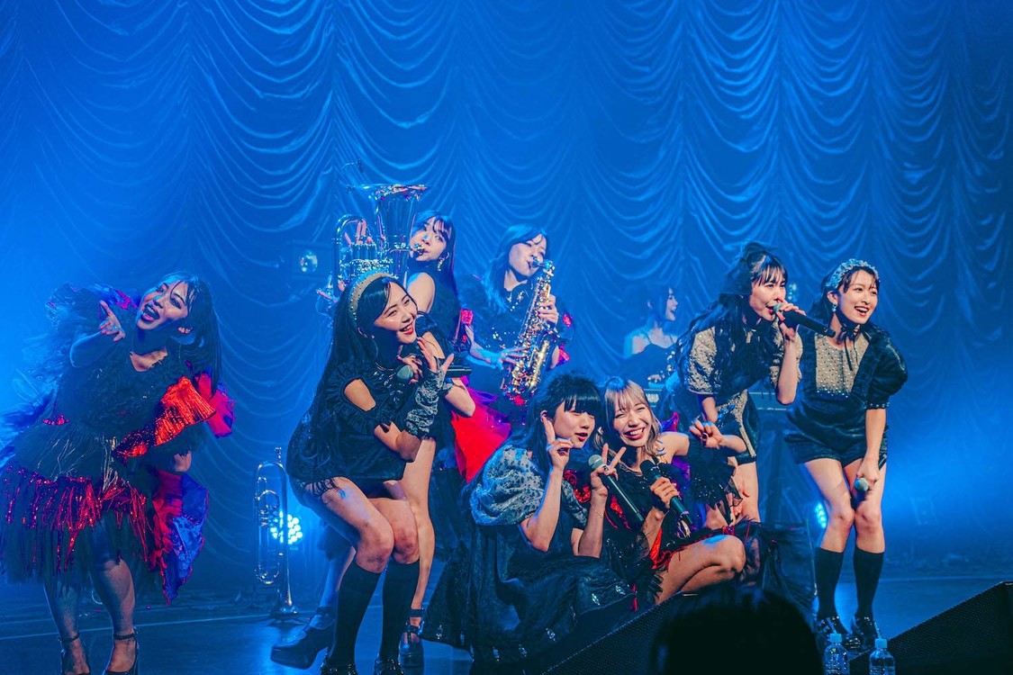 C;ON＆東京女子流＜C;ON’s Love Call vol.2＞東京キネマ倶楽部（2024年1月9日）