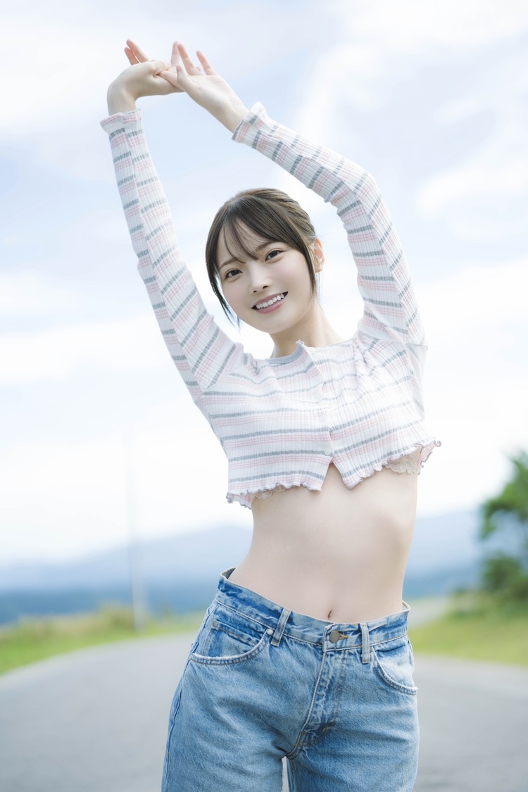 新谷姫加『週刊プレイボーイ』アザーカット（(C)集英社／週刊プレイボーイ／撮影：カノウリョウマ）