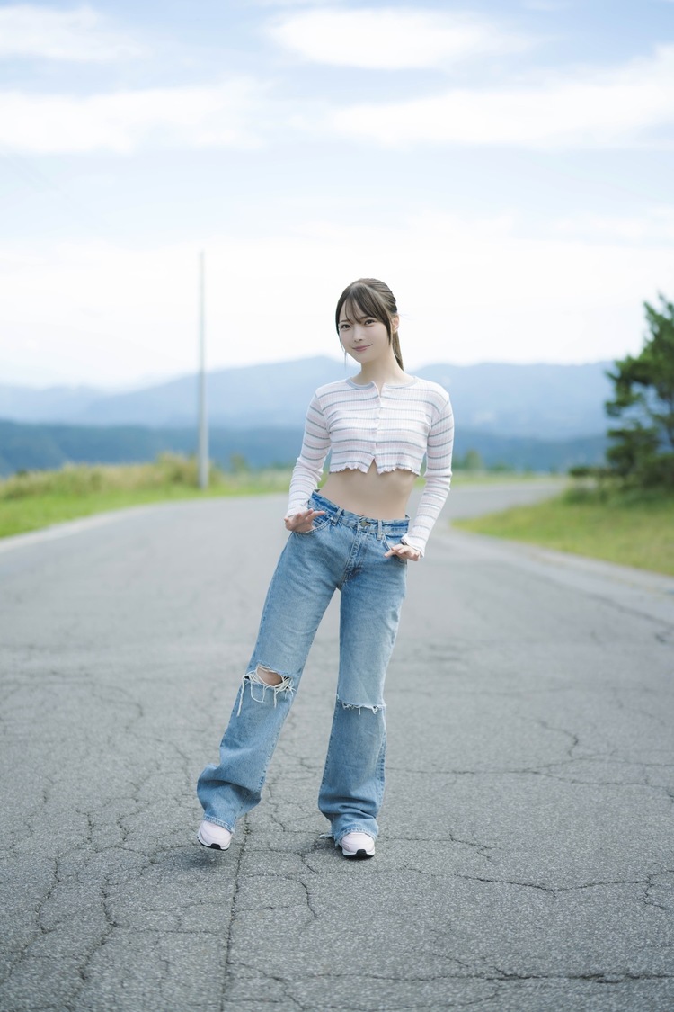 新谷姫加『週刊プレイボーイ』アザーカット（(C)集英社／週刊プレイボーイ／撮影：カノウリョウマ）