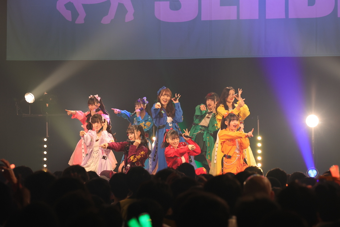 いぎなり東北産＆≒JOY＜A LIVE SENDAI Vol.1＞SENDAI GIGS（2024年1月14日）