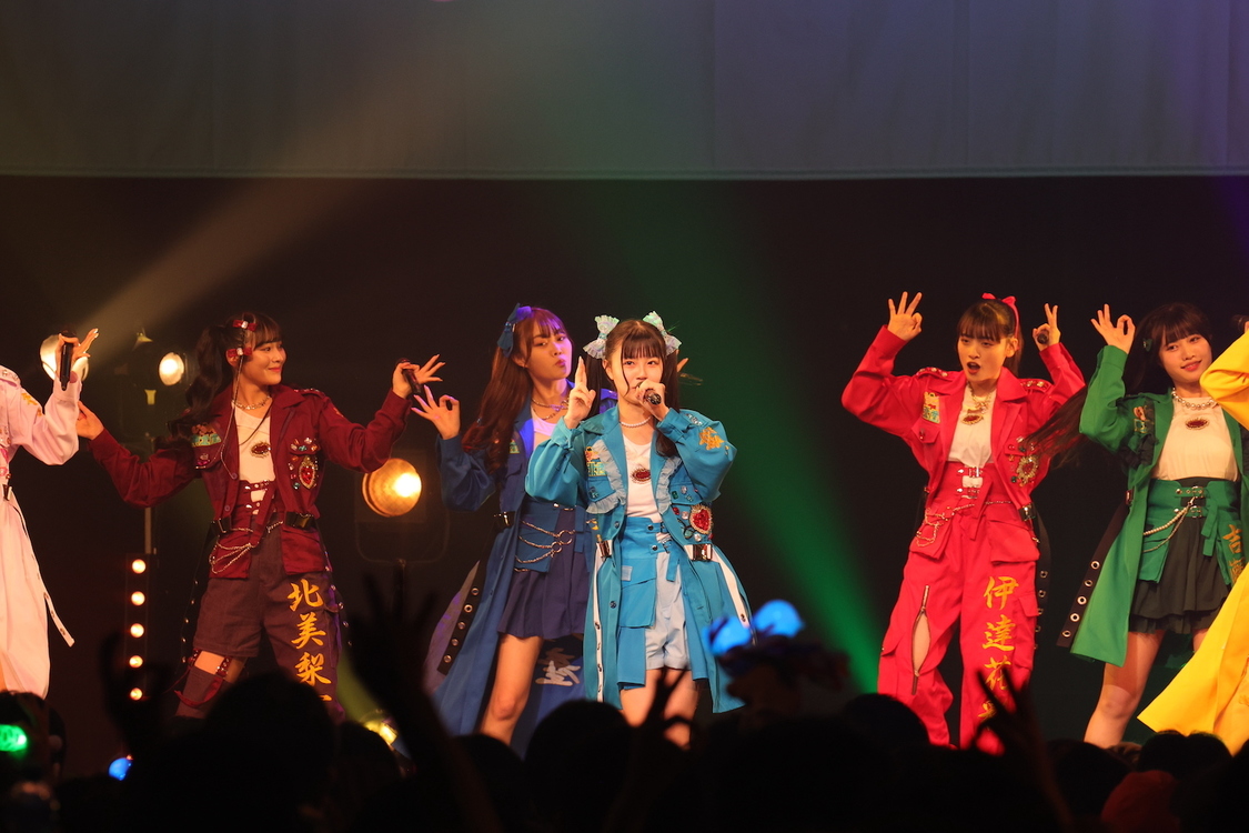 いぎなり東北産＆≒JOY＜A LIVE SENDAI Vol.1＞SENDAI GIGS（2024年1月14日）