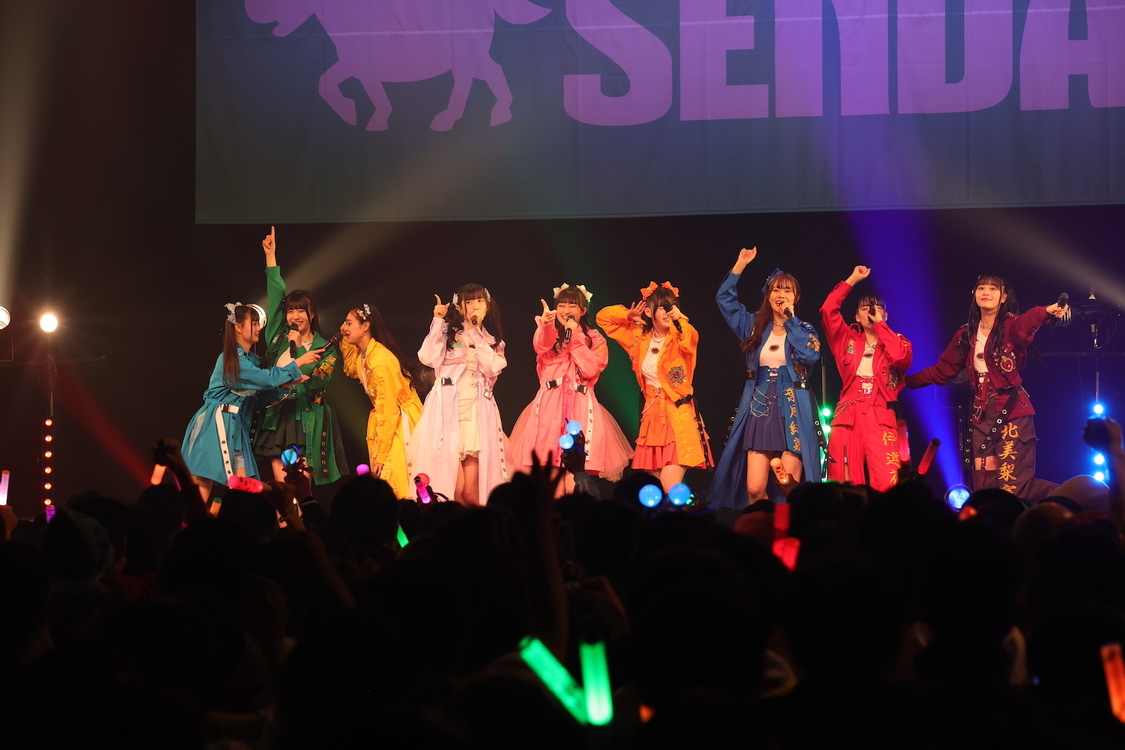 いぎなり東北産＆≒JOY＜A LIVE SENDAI Vol.1＞SENDAI GIGS（2024年1月14日）