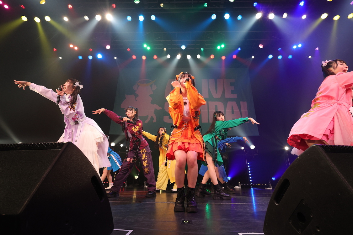 いぎなり東北産＆≒JOY＜A LIVE SENDAI Vol.1＞SENDAI GIGS（2024年1月14日）