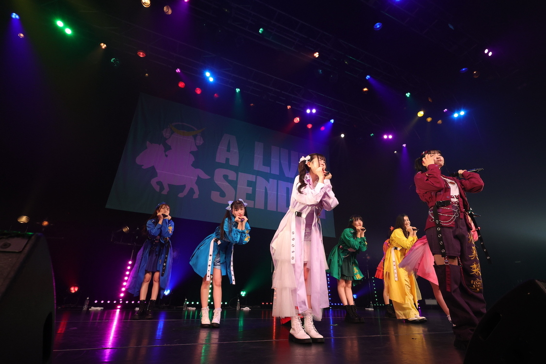 いぎなり東北産＆≒JOY＜A LIVE SENDAI Vol.1＞SENDAI GIGS（2024年1月14日）