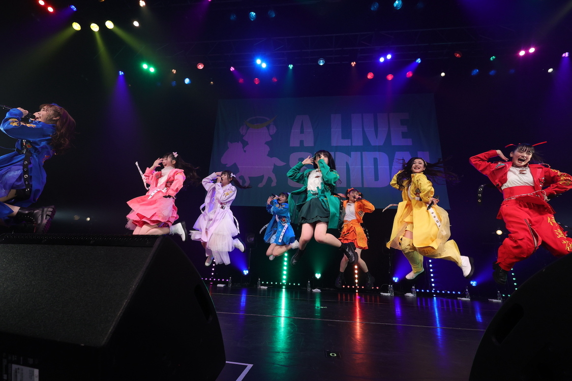 いぎなり東北産＆≒JOY＜A LIVE SENDAI Vol.1＞SENDAI GIGS（2024年1月14日）