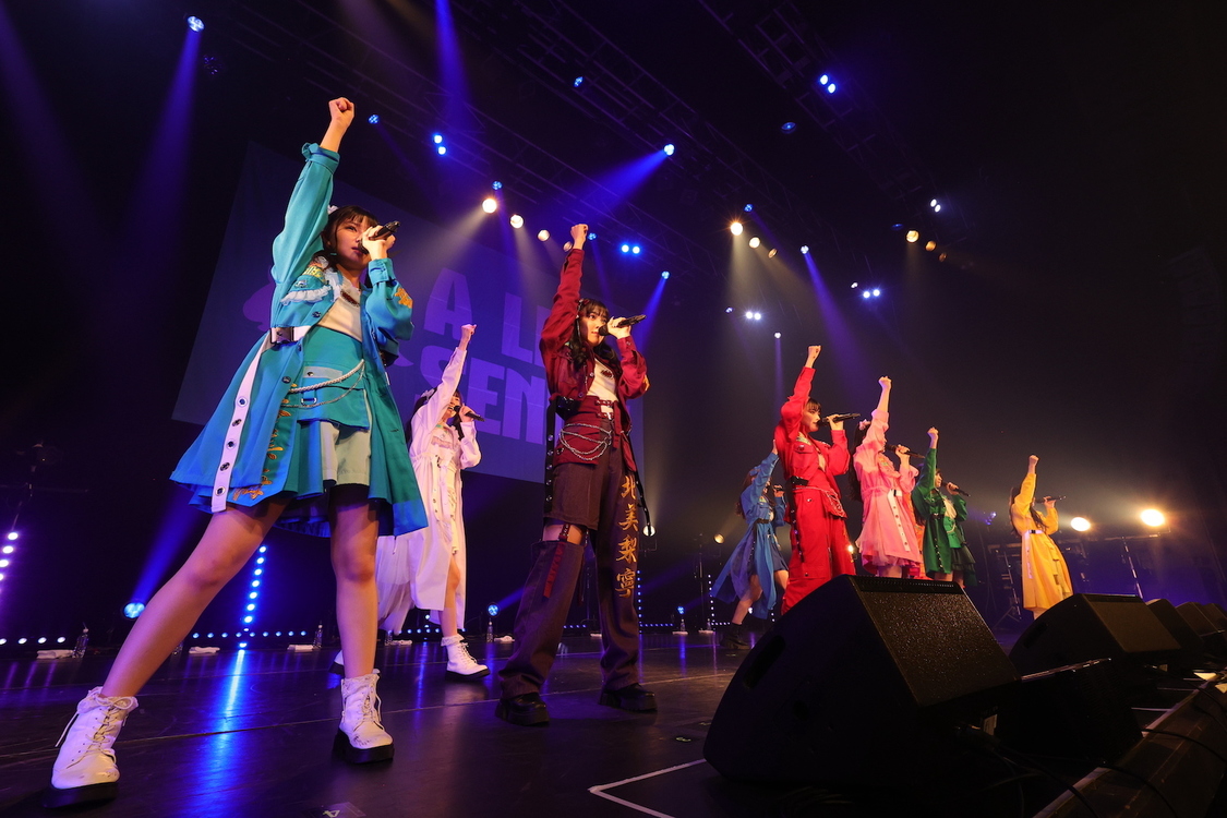 いぎなり東北産＆≒JOY＜A LIVE SENDAI Vol.1＞SENDAI GIGS（2024年1月14日）