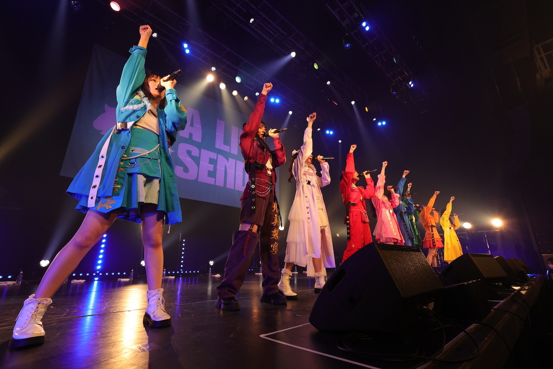 いぎなり東北産＆≒JOY＜A LIVE SENDAI Vol.1＞SENDAI GIGS（2024年1月14日）