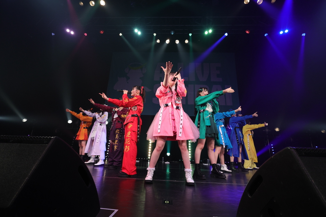 いぎなり東北産＆≒JOY＜A LIVE SENDAI Vol.1＞SENDAI GIGS（2024年1月14日）