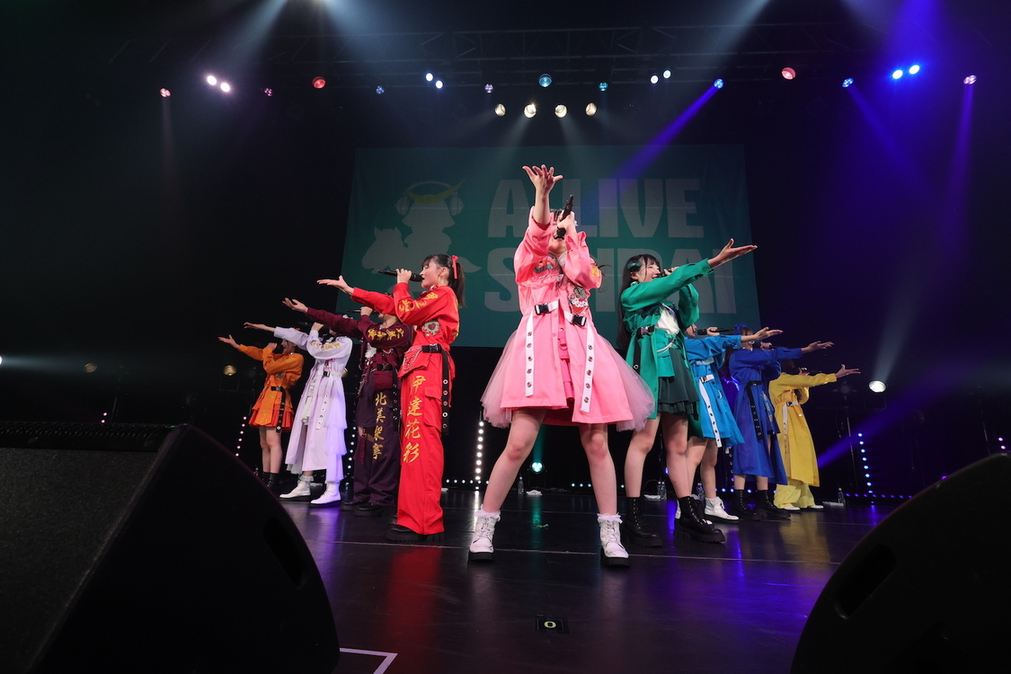 いぎなり東北産＆≒JOY＜A LIVE SENDAI Vol.1＞SENDAI GIGS（2024年1月14日）